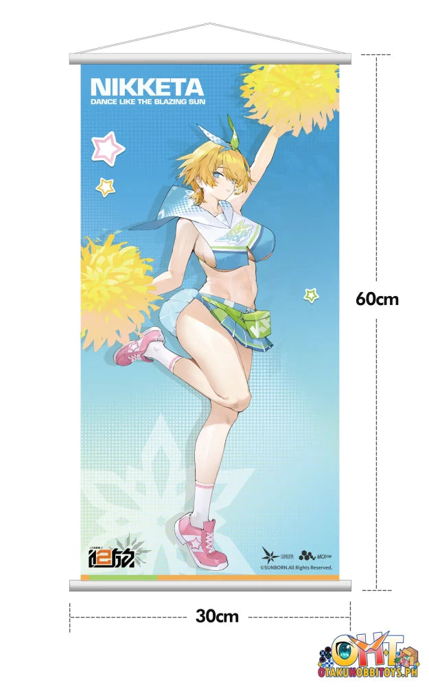 Hobby Sakura 1/7 Girls’ Frontline 2 Nikketa: Dance Like the Blazing Sun Bonus Inclusive LIMITED EDITION Scale Figure