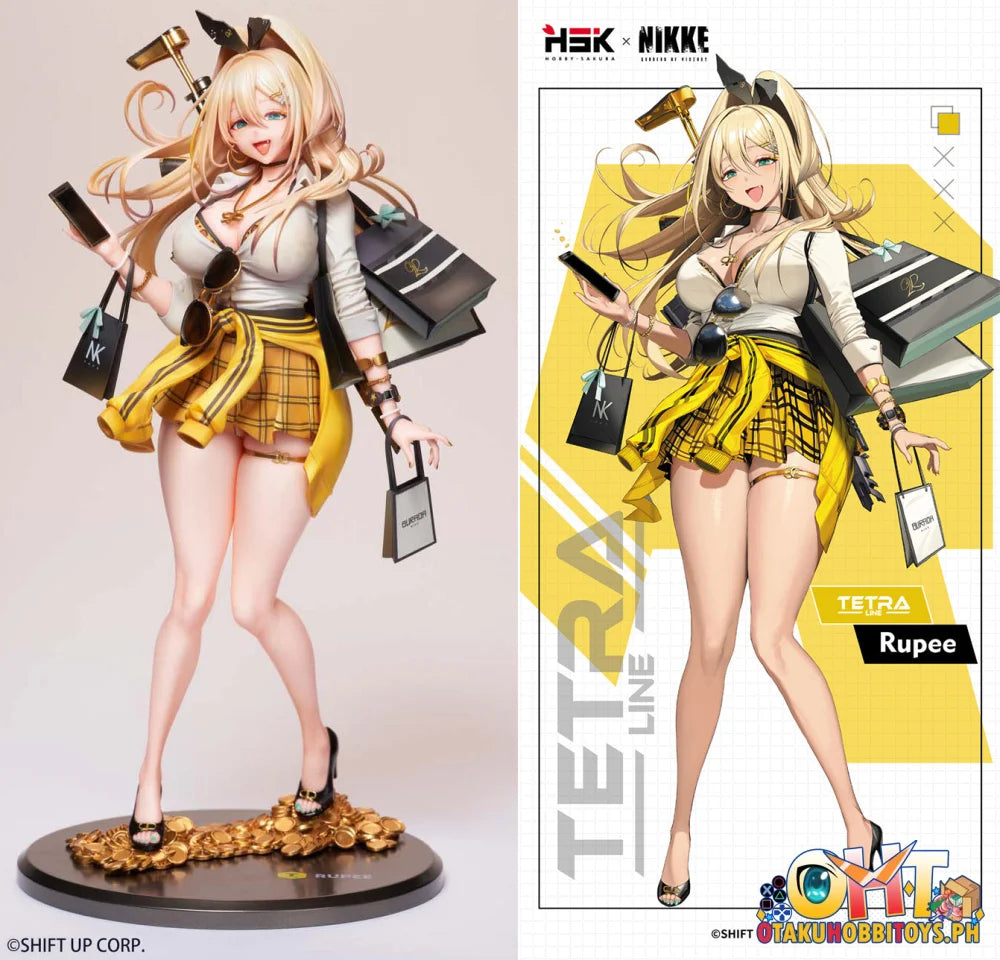 Hobby Sakura 1/7 Goddess Of Victory - Nikke Rupee Figure Deluxe Edi??On Scale
