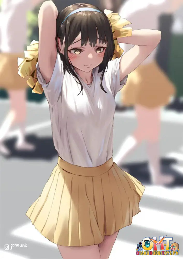 Hobby Sakura Illustrated By Jonsun 1/6 Cheerleader Misaki Limited Edition Scale Figure