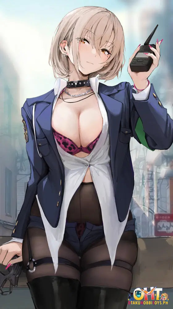 Hobby Sakura Illustration By Chela77 1/6 Naughty Police Woman Limited Edition Scale Figure