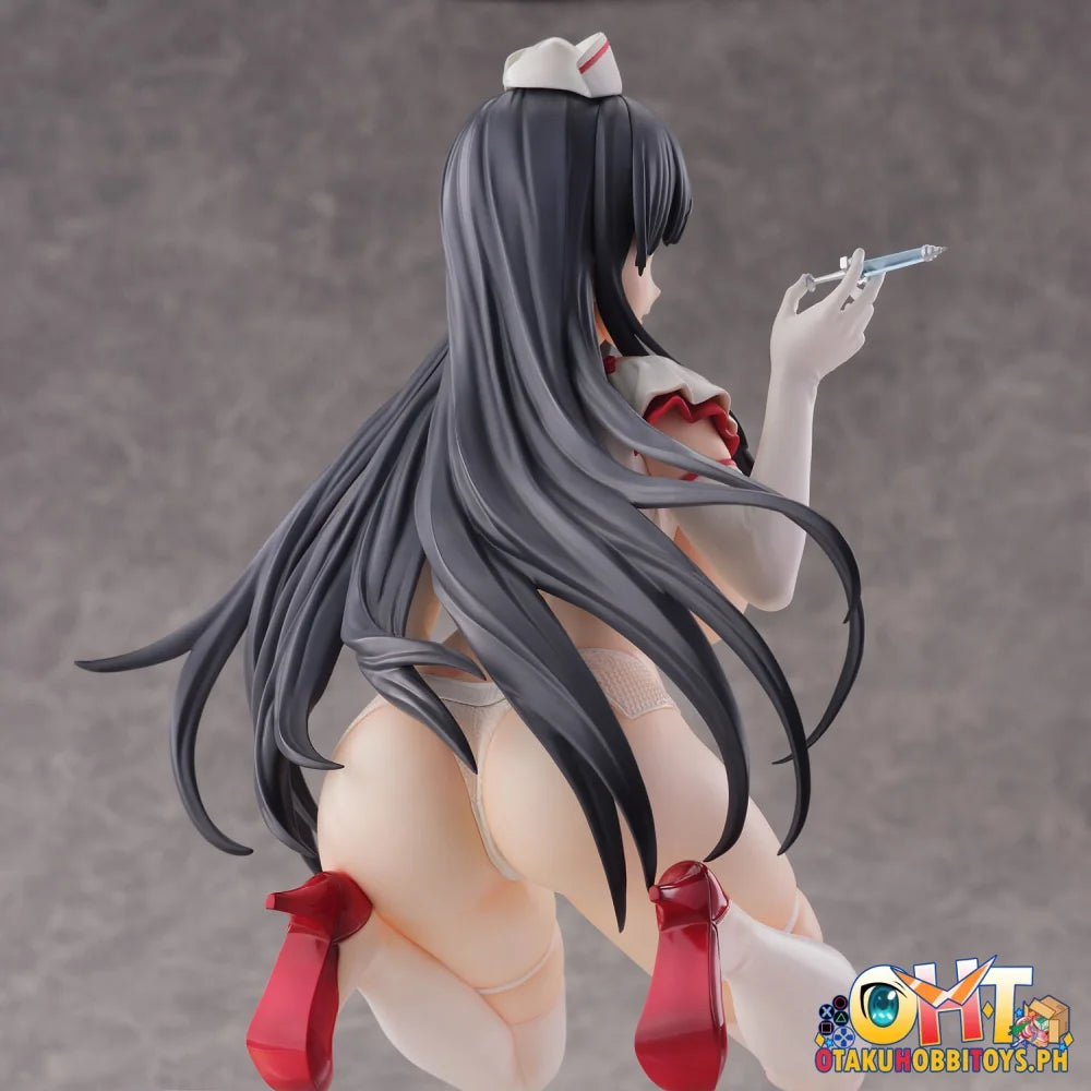 Hobby Stock 1/4 Shinovi Master Senran Kagura: New Link Ikaruga: Sexy Nurse Ver. Scale Figure