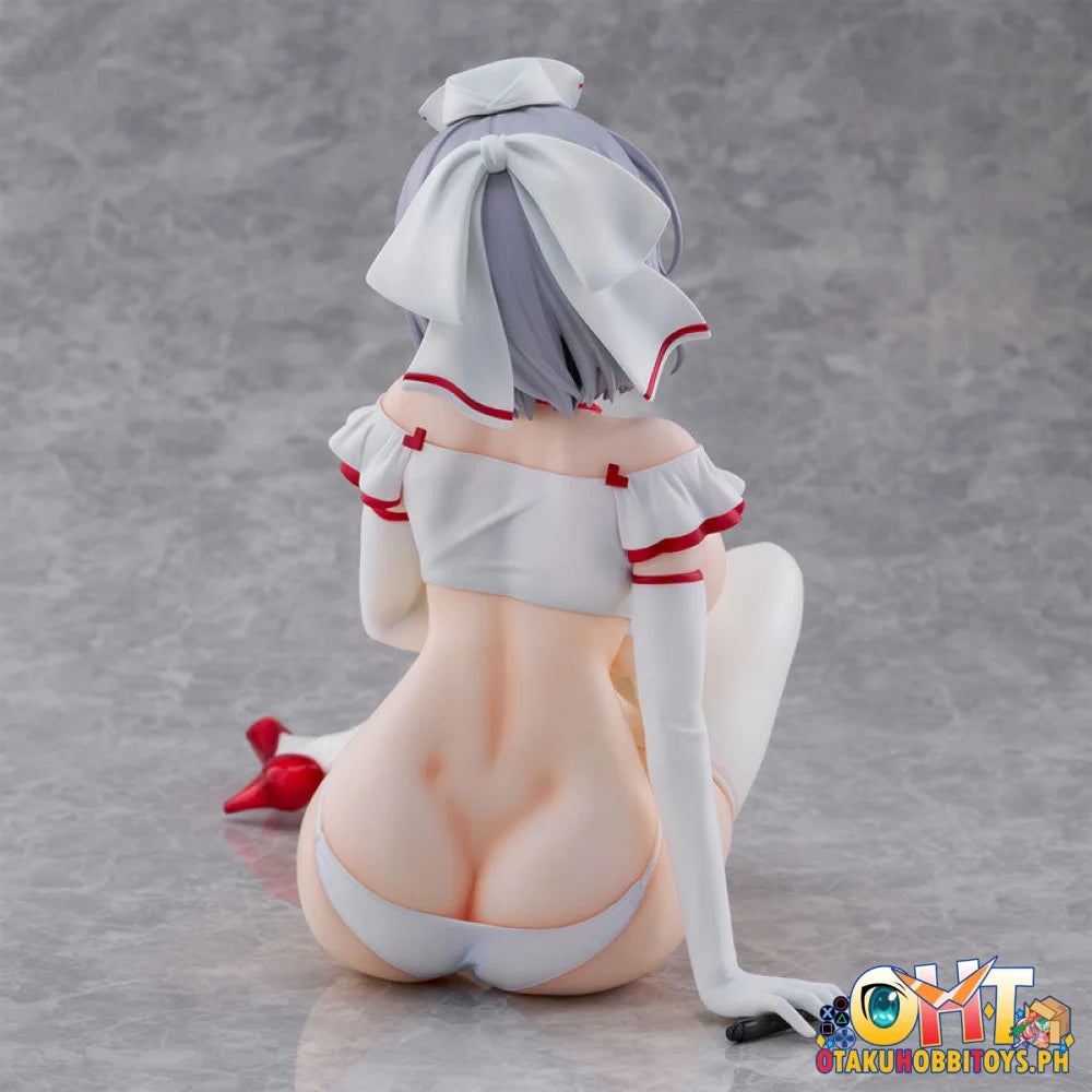 HOBBY STOCK Shinovi Master Senran Kagura: NEW LINK 1/4 Yumi: Sexy Nurse Ver. Scale Figure