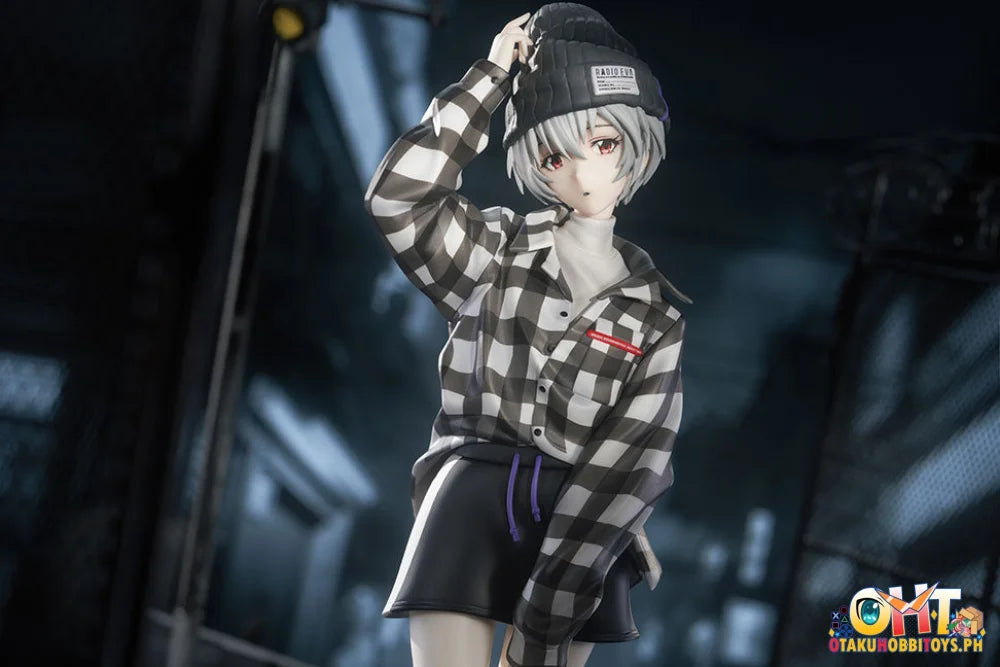 Hobbymax 1/7 Evangelion (Radio Eva) - Rei Ayanami Ver.radio Eva Part.3 Original Color Prize Figure