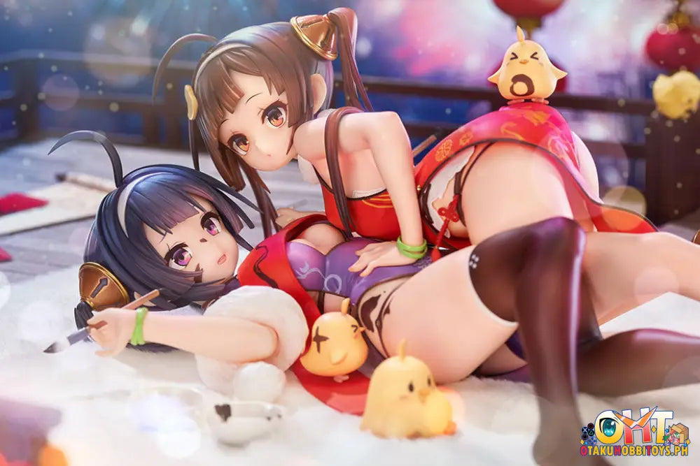 Hobbymax Azur Lane 1/7 Ping Hai & Ning Scale Figure