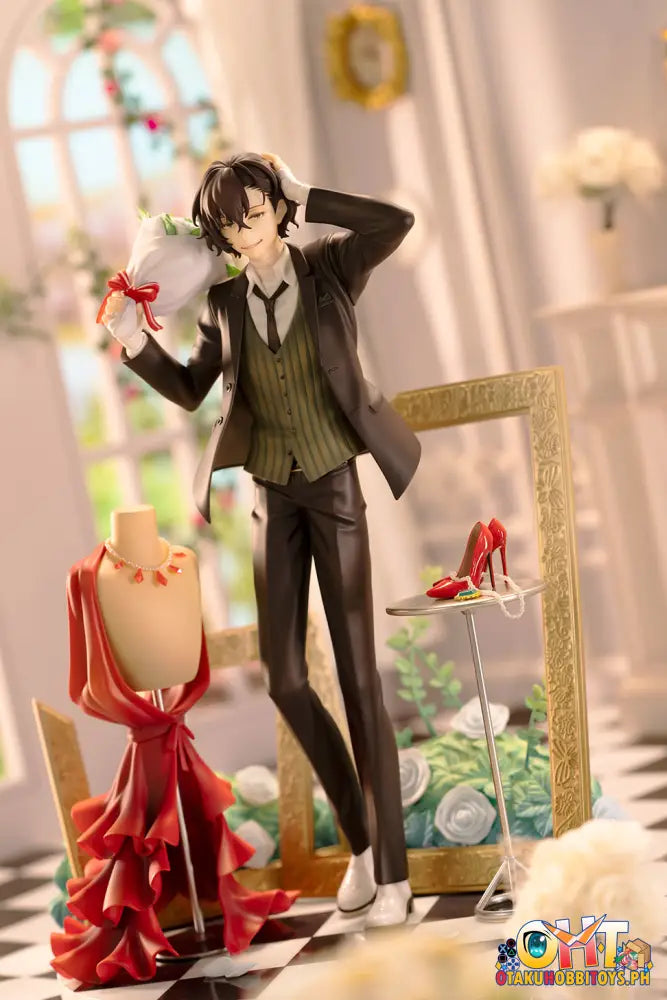 Hobbymax Bungo Stray Dogs: Tales Of The Lost 1/8 Osamu Dazai Dress Up Ver. Deluxe Edition Scale