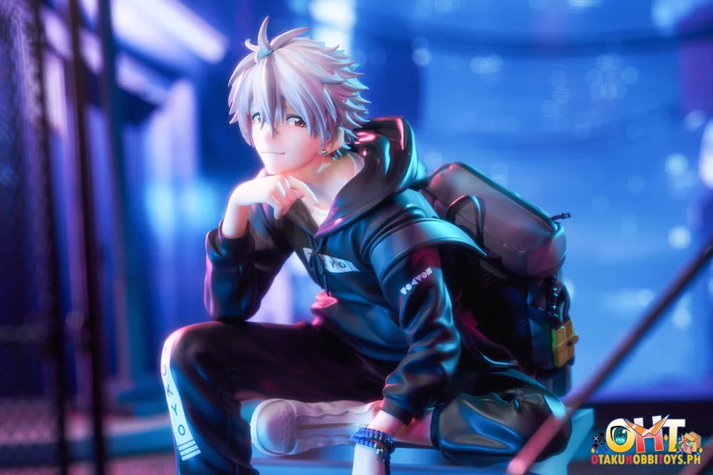 HOBBYMAX Evangelion (RADIO EVA) 1/7 Kaworu Nagisa Ver.RADIO EVA Part.3 Scale Figure