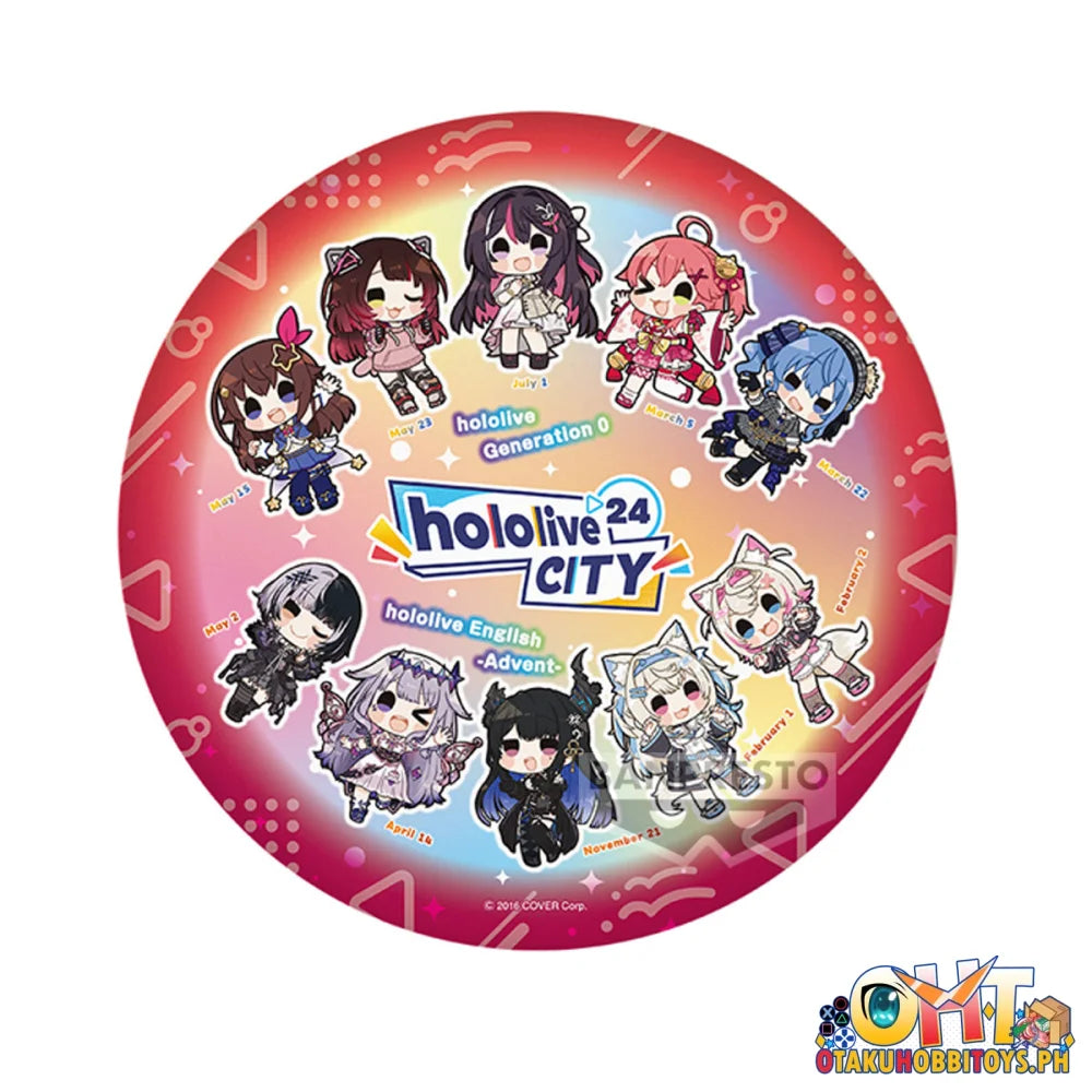 Hololive City’24 Round Cushion Vol.2 Prize Figure