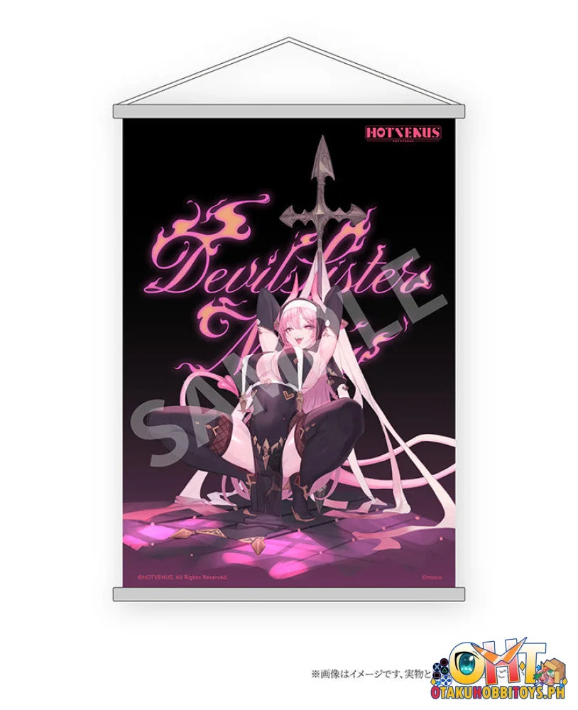 Hotvenus 1/6 Devil Sister Nemu Tapestry Set Edition Scale Figure