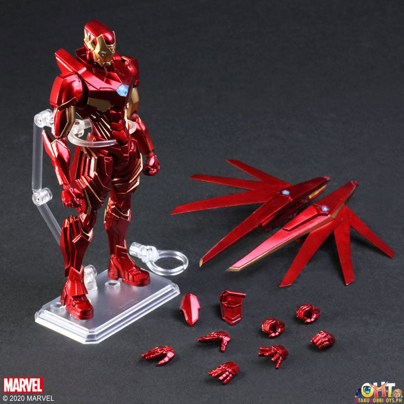 Bring Arts Marvel Universe Variant Iron Man Designed By TETSUYA NOMURA