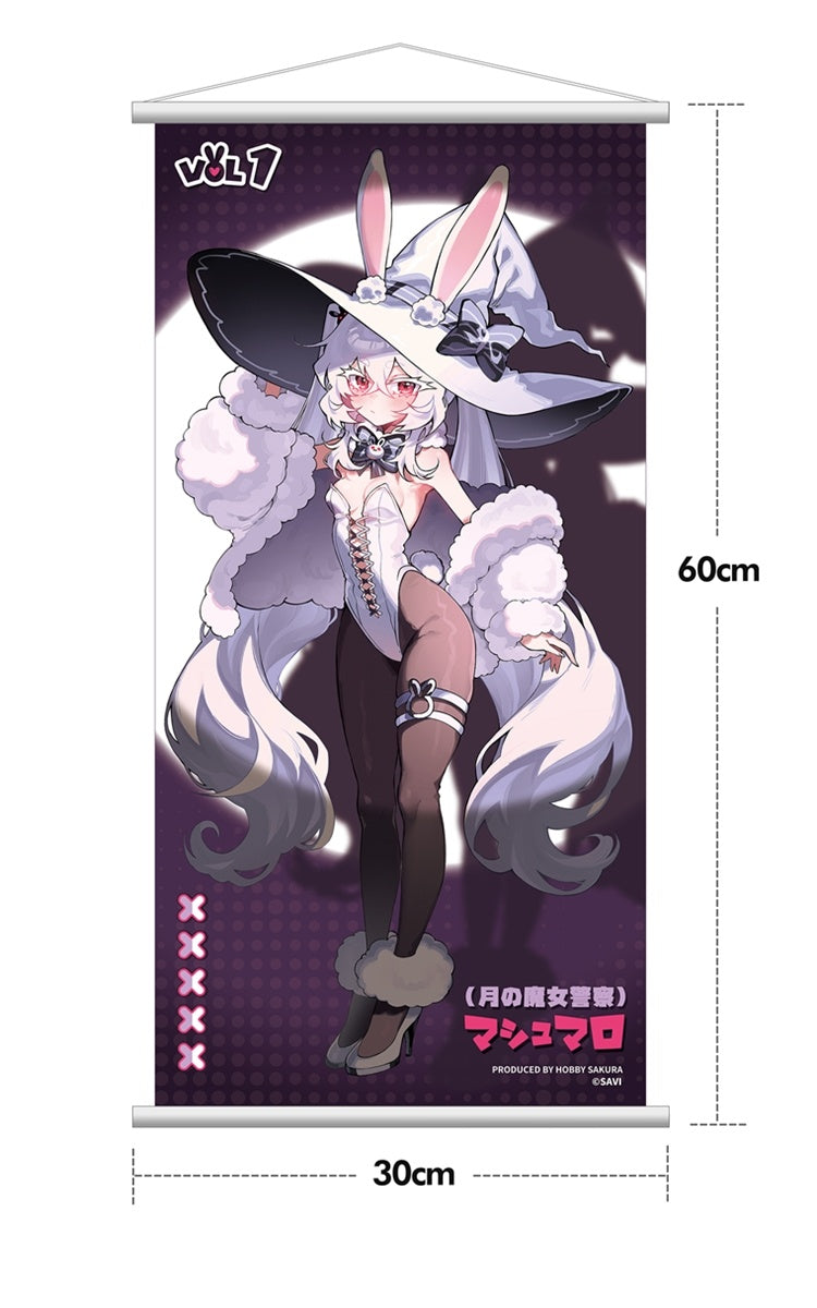 HOBBY SAKURA 1/6 Moon Witch Police Marshmallow Deluxe ver. WITH BONUS ART PRINT