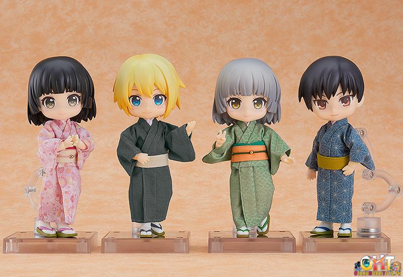 Nendoroid Doll Outfit Set: Kimono - Boy (Navy/Gray)