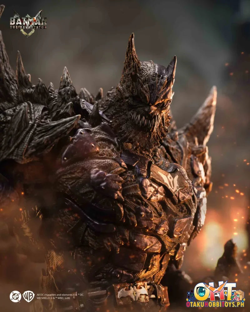 INART Action Dark Nights: Metal Batman: The Devastator
