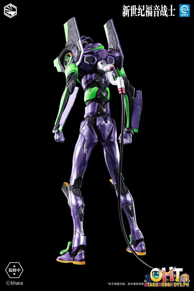 INFINITY STUDIO Heavy Mecha Neon Genesis Evangelion Type-01 Die-cast Collectible Figure