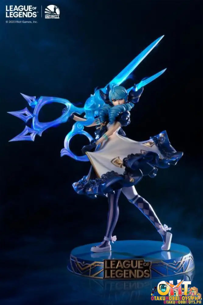 LOL INFINITY RIOT サレンフィー スタチュー フィギュア Infinity Studio League of Legends 1/6 The Hallowed Seamstress Gwen
