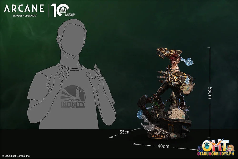 Infinity Studio Infinity Studio X ARCANE Vi 1/4 Scale Scale Figure