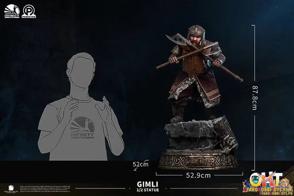 Infinity Studio X Penguin Toys Lord Of The Rings - 1/2 Gimli