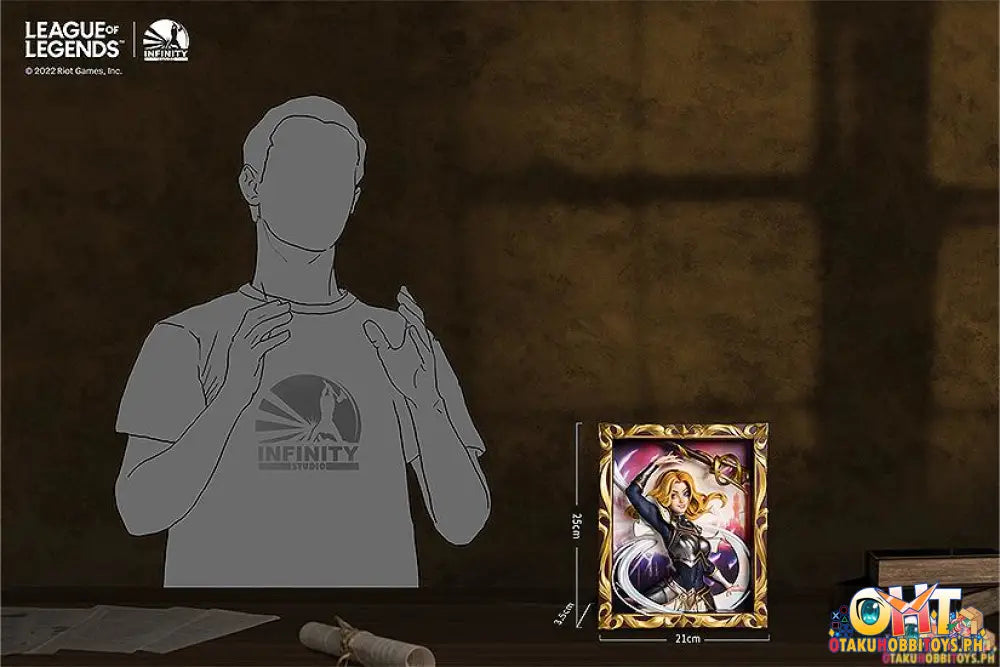 Infinity Studio×League Of Legends The Lady Luminosity - Lux 3D Frame
