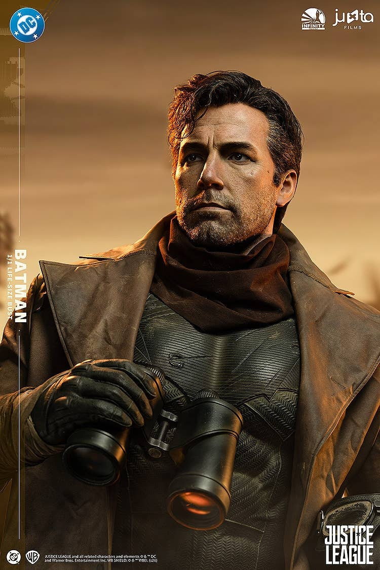 Infinity Studio Infinity Studio Zack Snyder’s Justice League Nightmare Batman 1/1 Scale Bust Model
