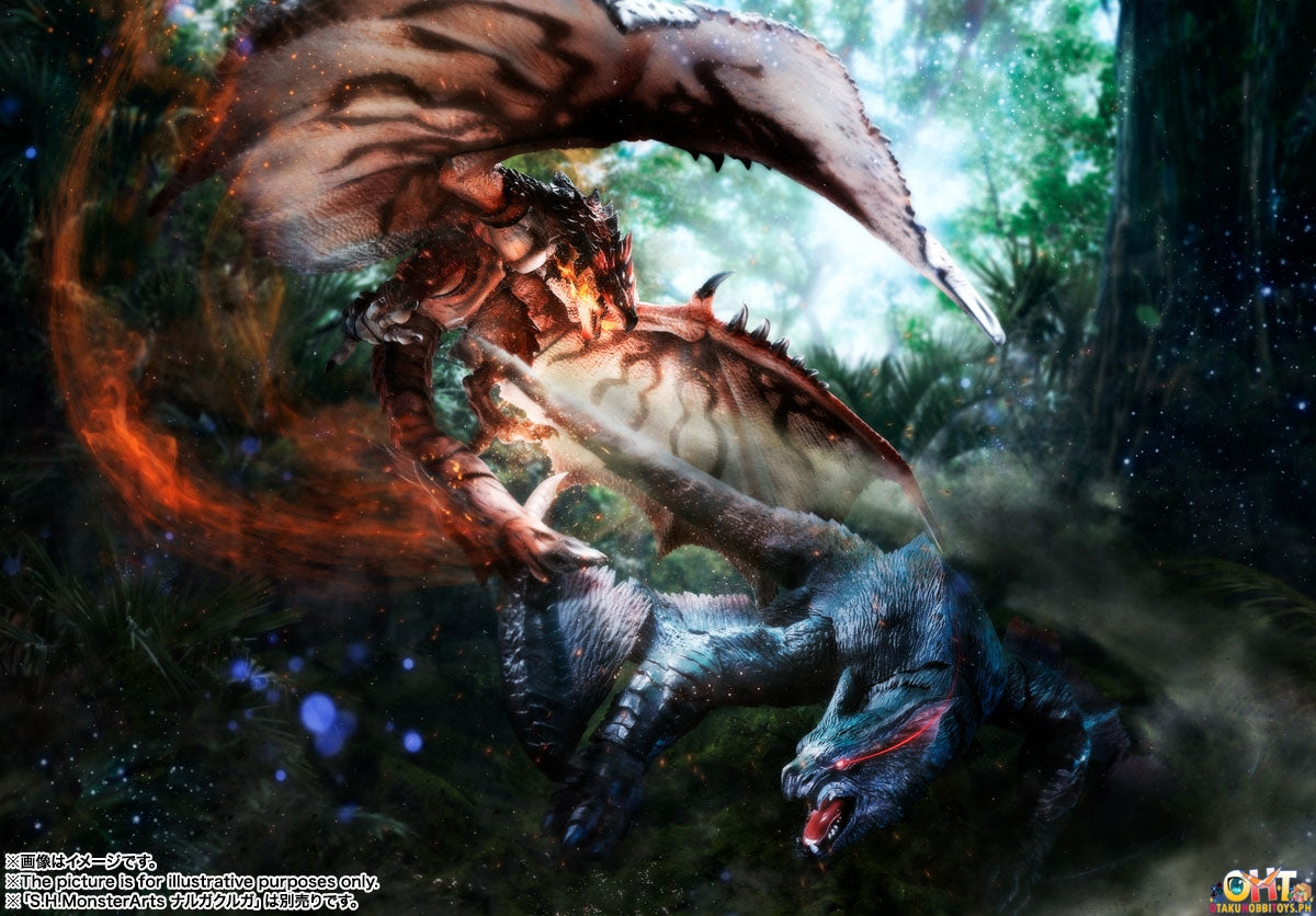 S.H.MonsterArts Rathalos