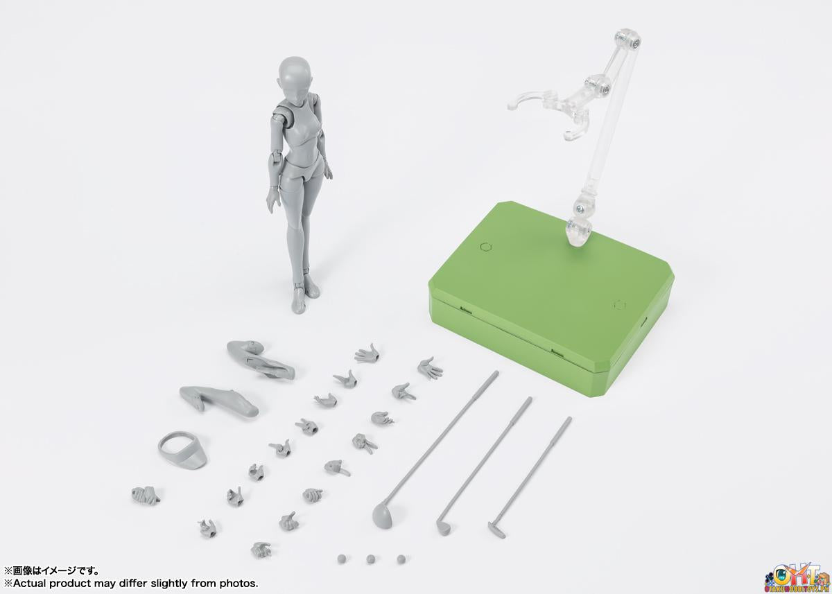 S.H.Figuarts BODY-CHAN -Sports- Edition DX SET (BIRDIE WING Ver.) - BIRDIE WING -Golf Girls' Story-