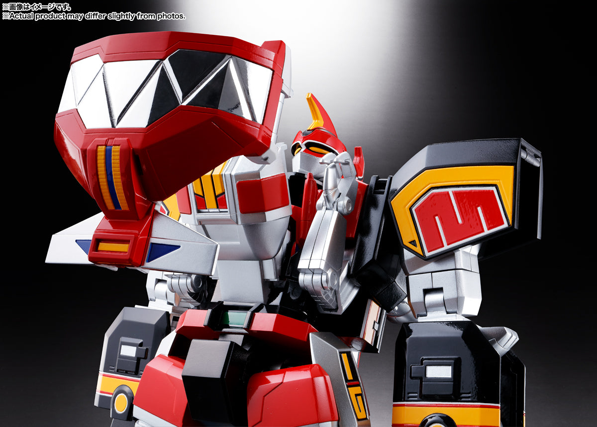 Bandai SOUL OF CHOGOKIN GX-72 DAIJYUJIN & GX-78 DRAGON CEASER