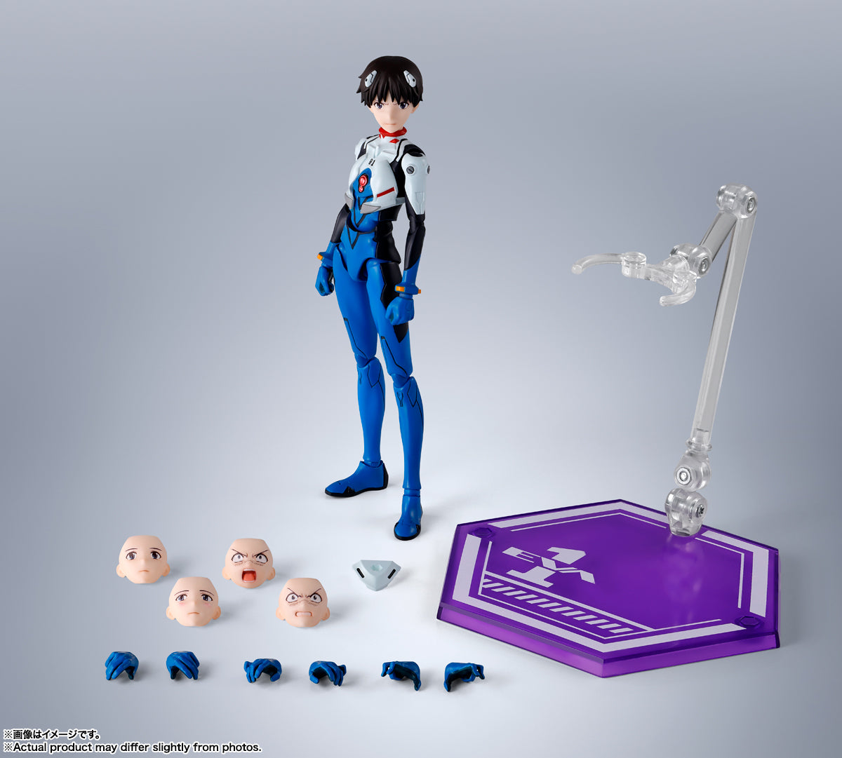 Bandai Evangelion S.H.Figuarts SHINJI IKARI