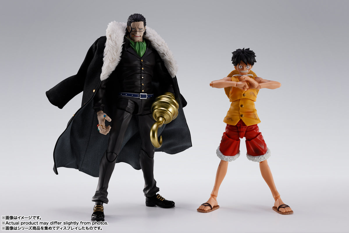 Bandai One Piece S.H.Figuarts SIR CROCODILE -MARINEFORD-