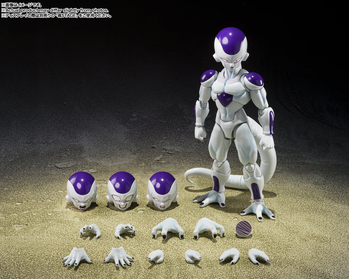 Bandai S.H.Figuarts FRIEZA FOURTH FORM