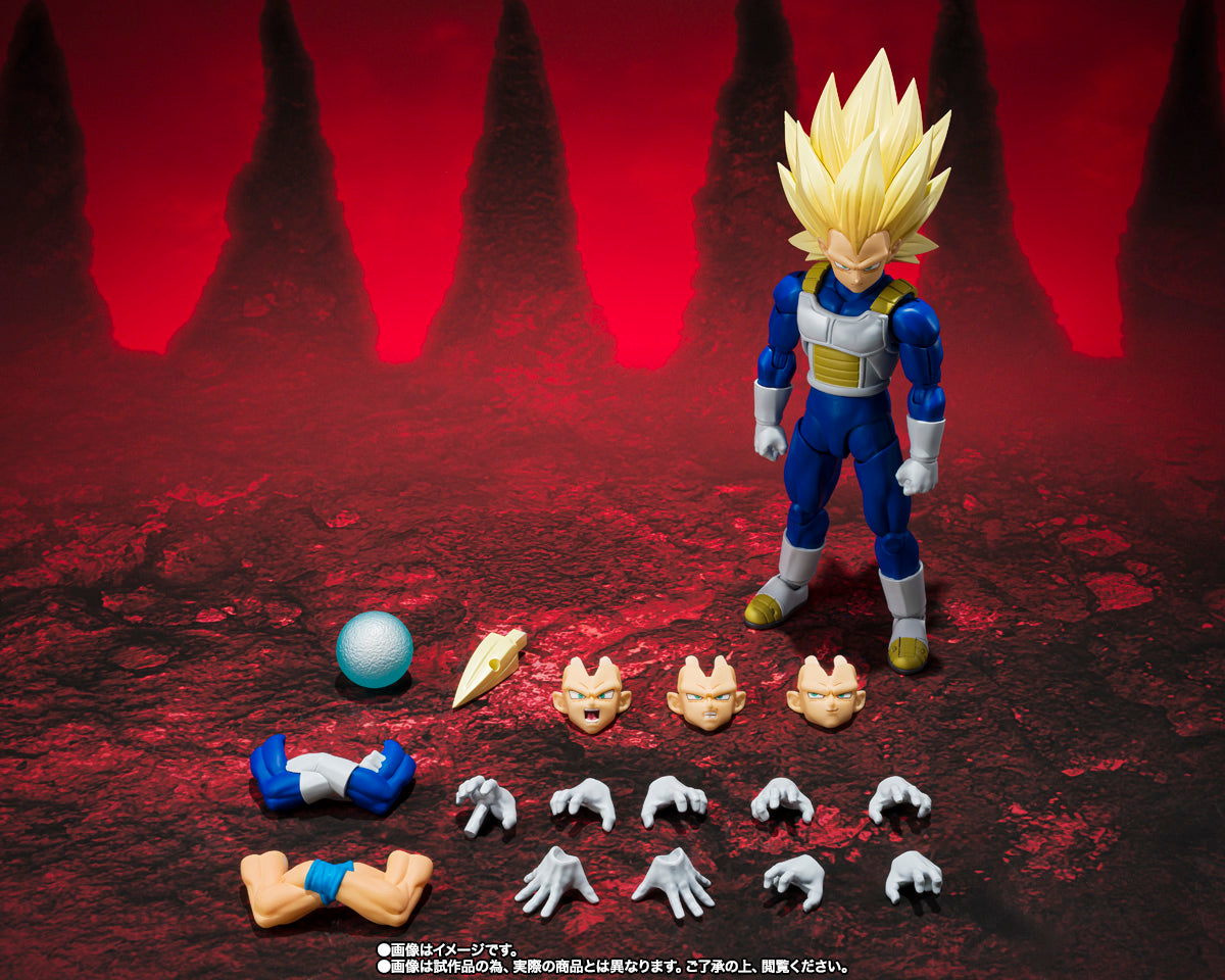 Bandai S.H.Figuarts SUPER SAIYAN 3 VEGETA -DAIMA-