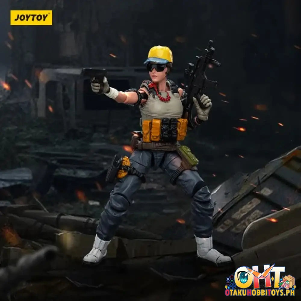 Joytoy 1/18 Army Builder Promotion Pack Figure 21 Jt9671 Articulated