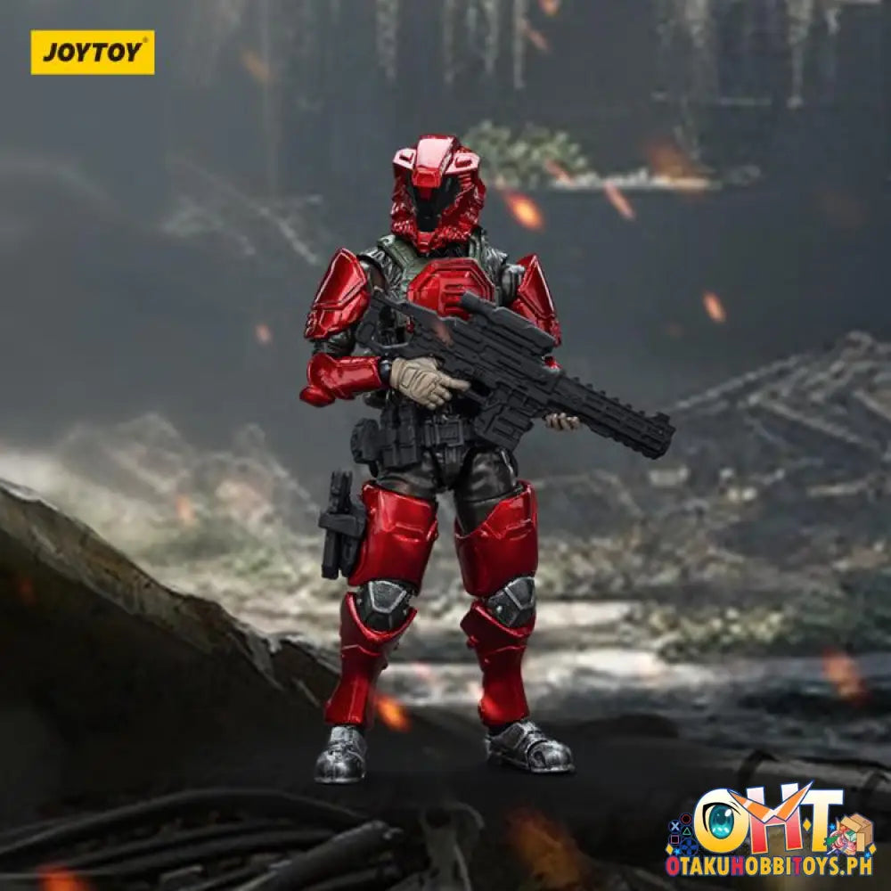 Joytoy 1/18 Army Builder Promotion Pack Figure 27 Intergalactic Bounty Hunter Jt1736 Articulated