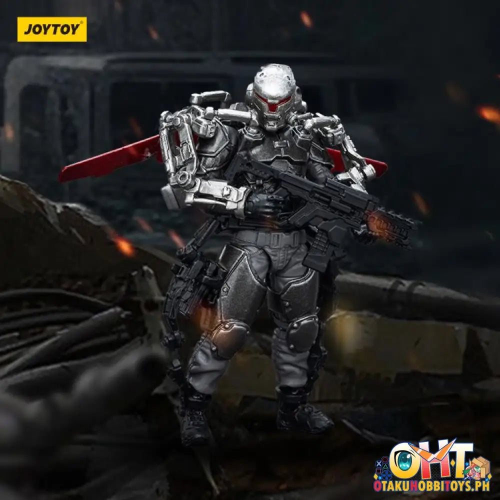 Joytoy 1/18 Army Builder Promotion Pack Figure 28 Lone Wolf With Exoskeleton Jt1743 Articulated