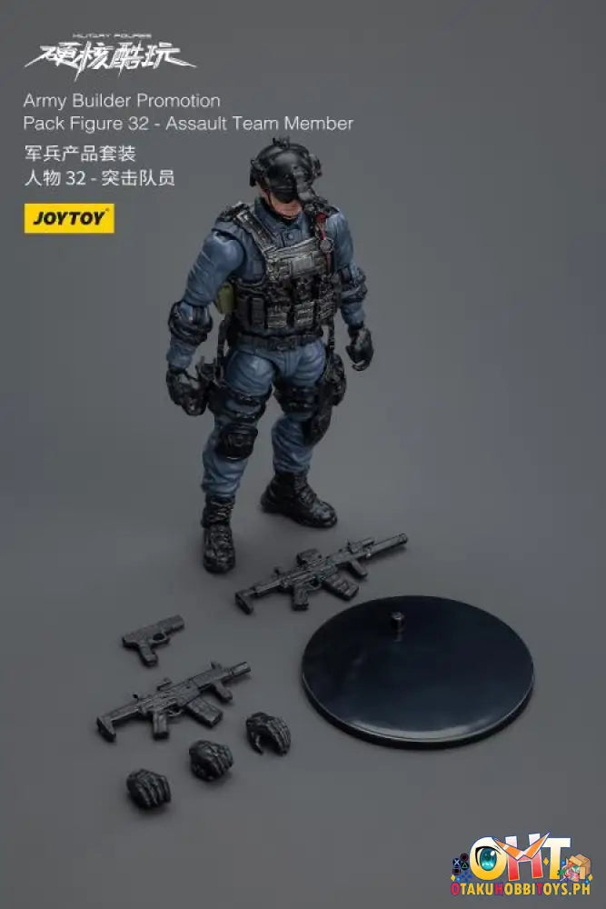 Joytoy 1/18 Army Builder Promotion Pack Figure 32 Assault Team Member Jt1514 Articulated