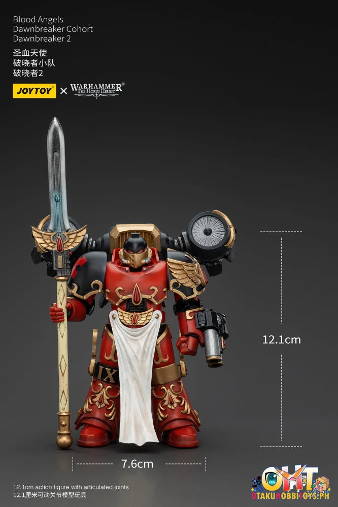 Joytoy 1/18 Blood Angels Dawnbreaker 2 Jt00485 Articulated Figure