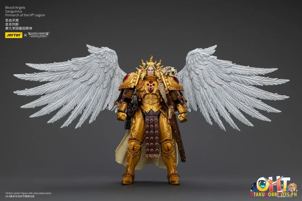 Joytoy 1/18 Blood Angels Sanguinius Primarch Of The Ixth Legion Articulated Figure