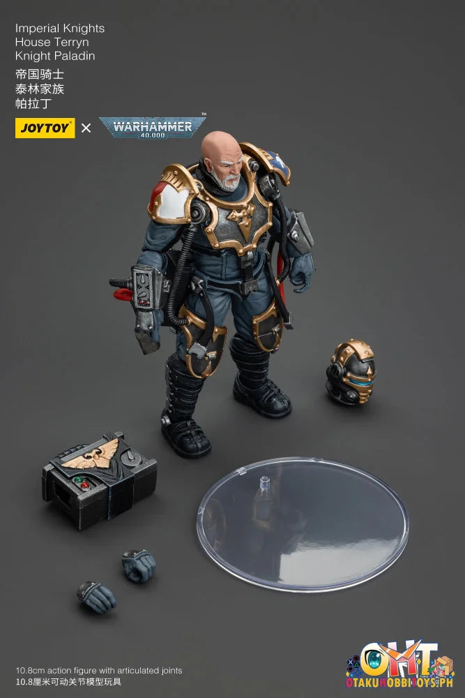 Joytoy 1/18 Imperial Knights House Terryn Knight Paladin Jt9299 Scale Figure