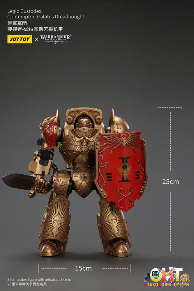 Joytoy 1/18 Legio Custodes Contemptor Galatus Dreadnaught Jt00805 Scale Figure