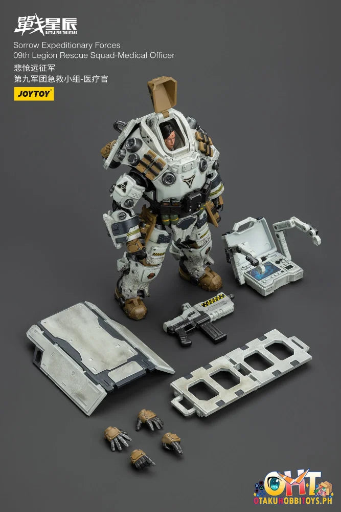 Joytoy 1/18 Sorrow Expeditionary Forces 09Th Legion Rescue Squad-Medical Officer Jt00195