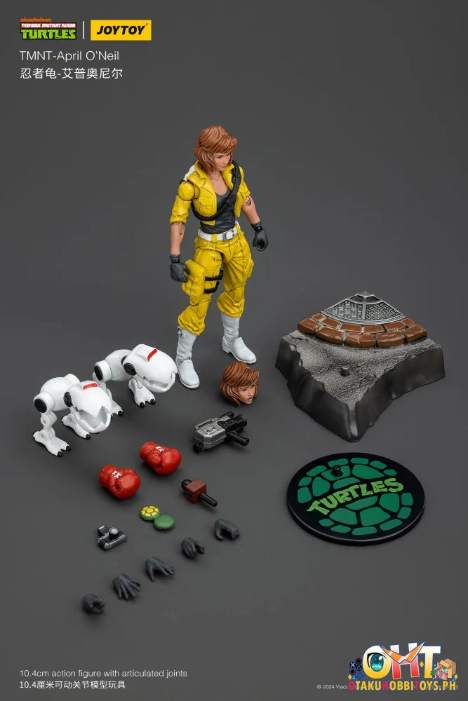 Joytoy 1/18 Tmnt April O’neil Jt00669 Scale Figure