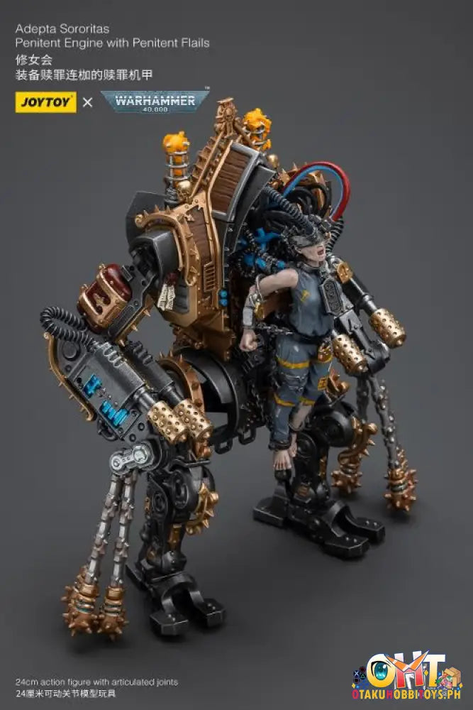 Joytoy Warhammer 40K 1/18 Adepta Sororitas Penitent Engine With Flails Jt9442 Articulated Figure