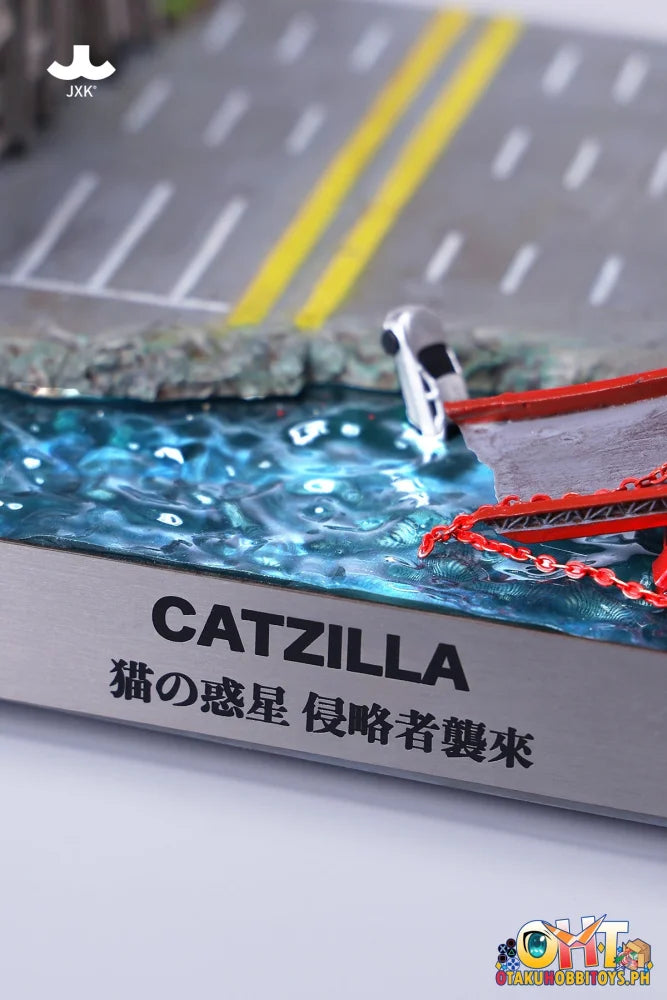 Jxk Catzilla 2.0 C Scale Figure