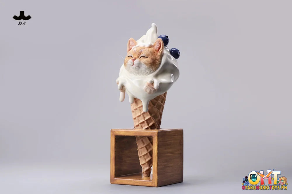 Jxk Kitty Cone Scale Figure