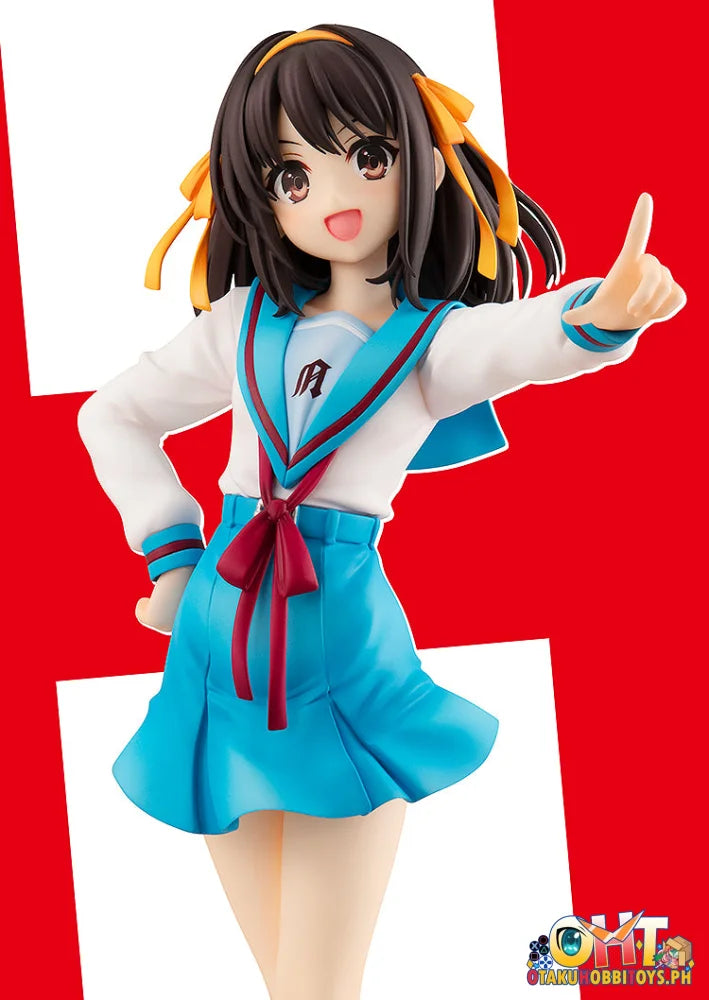 KADOKAWA 1/7 Haruhi Suzumiya Series Light Novel Edition Haruhi Suzumiya Scale Figure