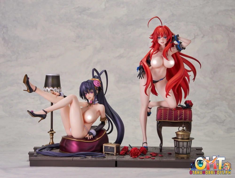 Kadokawa 1/7 High School Dxd Akeno Himejima: Light Novel 15Th Anniversary Ver. Scale Figure