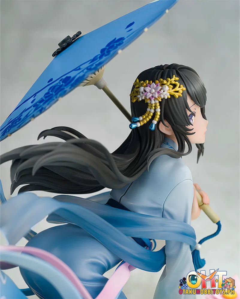 KADOKAWA 1/7 Rascal Does Not Dream Series Mai Sakurajima Hanfu ver. Scale Figure
