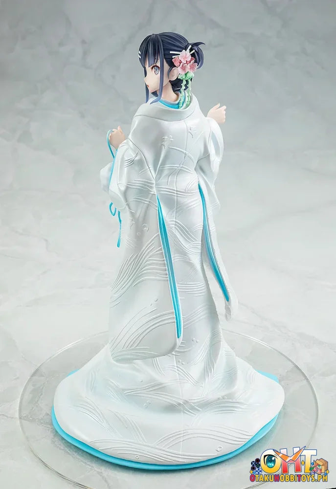 Kadokawa 1/7 Rascal Does Not Dream Series Mai Sakurajima White Kimono Ver. Scale Figure