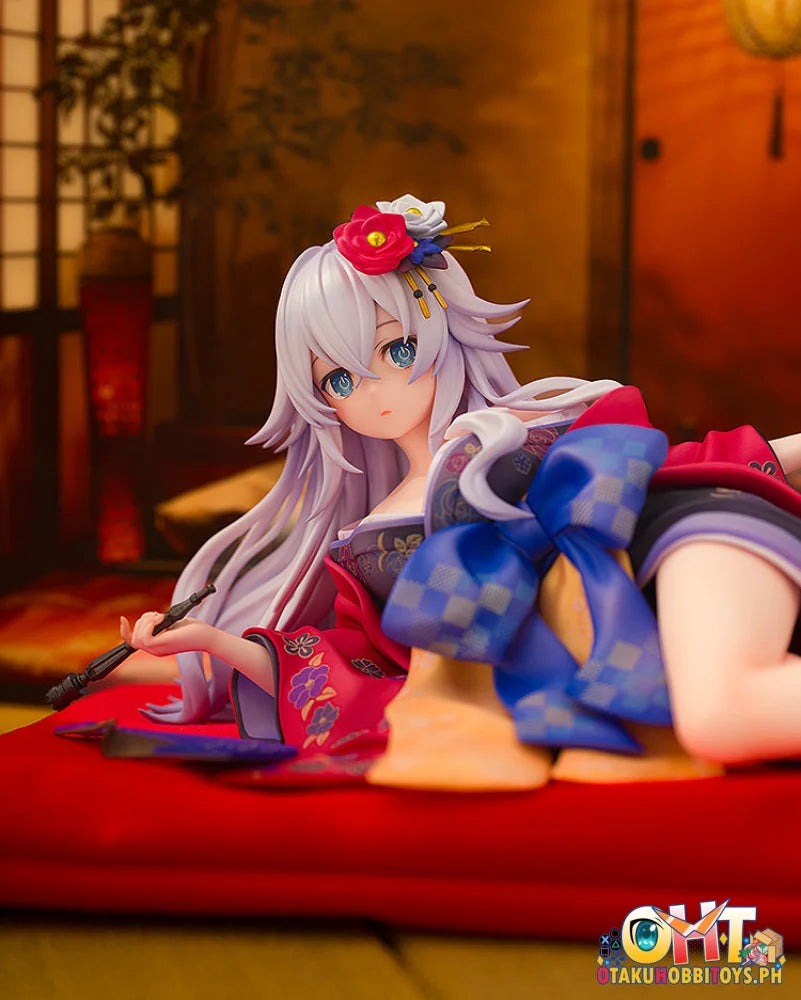KADOKAWA Game Linkage 1/7 Neptunia x SENRAN KAGURA: Ninja Wars Black Heart Kimono Ver. Scale Figure