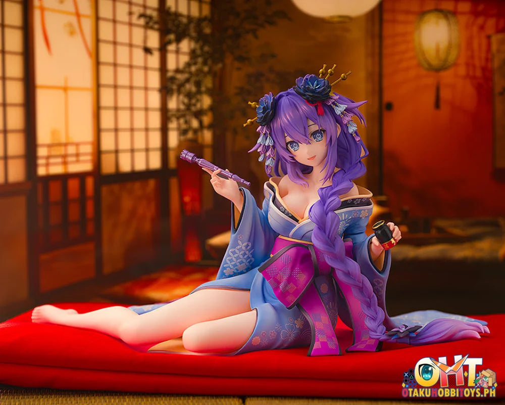 KADOKAWA Game Linkage 1/7 Neptunia x SENRAN KAGURA: Ninja Wars Purple Heart Kimono Ver. Scale Figure