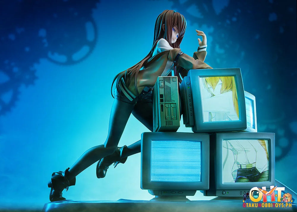 Kadokawa Kdcolle 1/7 Kurisu Makise With Led Light-Up Feature Scale Figure