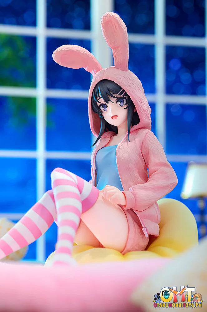 Kadokawa Kdcolle 1/7 Mai Sakurajima Hoodie™Look Rabbit Ears Ver. Popular Edition Scale Figure